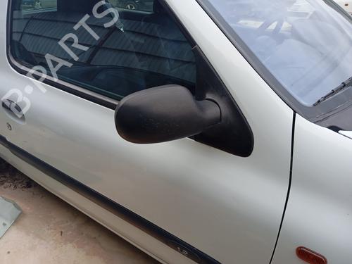 Used Right mirror RENAULT CLIO II (BB_, CB_) 1.2 (BB0A, BB0F, BB10, BB1K, BB28, BB2D, BB2H, CB0A,... (58 hp) 21286719