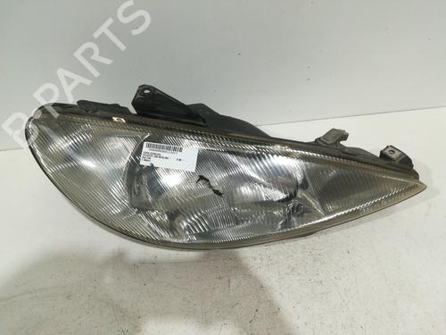 Used Right headlight PEUGEOT 206 Hatchback (2A/C) [1998-2012]  9346961