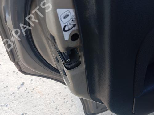 Used Rear left lock FORD FIESTA V (JH_, JD_) 1.4 TDCi (68 hp) 28412314