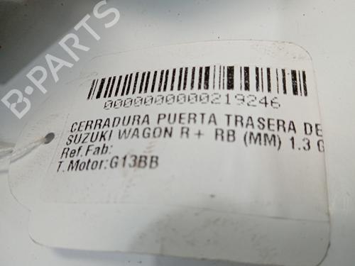 Høyre bak lås SUZUKI WAGON R+ Hatchback (MM) 1.3 (RB413) | BP12277095C99 