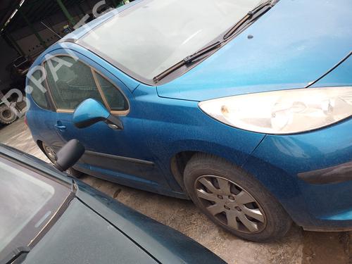 Used Right front door PEUGEOT 207 (WA_, WC_) 1.4 BiFuel (73 hp) 12286616