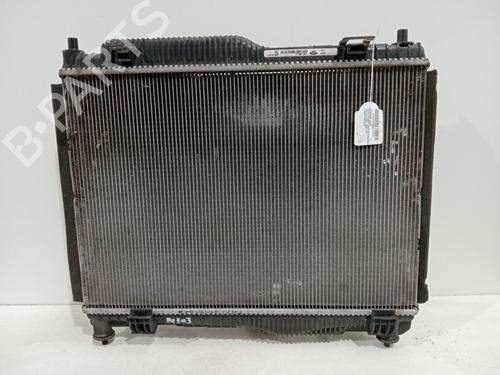 Water radiator FORD TOURNEO COURIER B460 MPV 1.0 EcoBoost (100 hp) 17393116