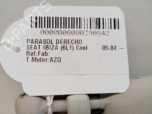 Right sun visor SEAT IBIZA III (6L1)  | BP16919428I2 