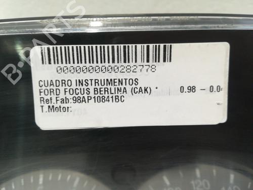 Instrument cluster FORD FOCUS I (DAW, DBW)  | BP9360837C47 