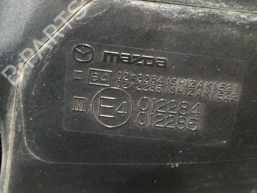 Right mirror MAZDA 5 (CR) 2.0 CD (CR19) | BP11736003C27 