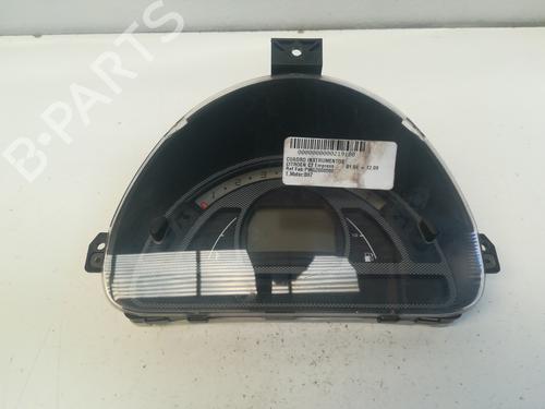 Kombiinstrument CITROËN C2 (JM_) 1.4 HDi (68 hp) 9357285