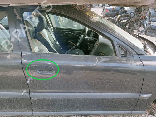 Used Front right exterior door handle VOLVO S60 I (384) 2.4 D (163 hp) 29120751