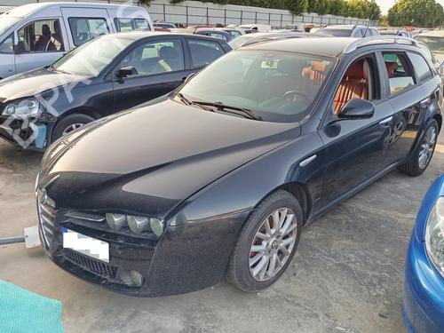 Water radiator ALFA ROMEO 159 Sportwagon (939_) 1.9 JTDM 8V (939BXE1B) | BP22200942M31 