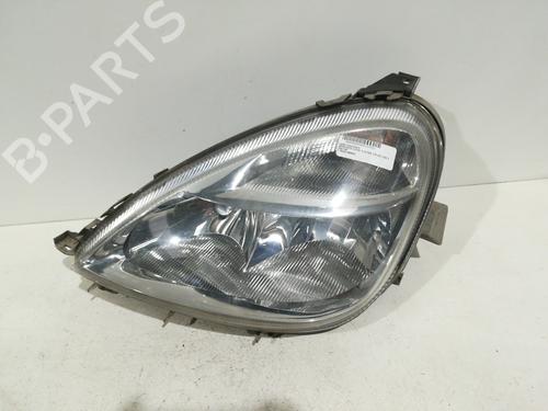 Used Left headlight MERCEDES-BENZ A-CLASS (W168) A 170 CDI (168.009, 168.109) (95 hp) 9357879