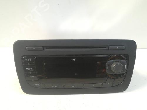 Used Radio SEAT IBIZA IV SC (6J1, 6P5) [2008-2018]  9361669