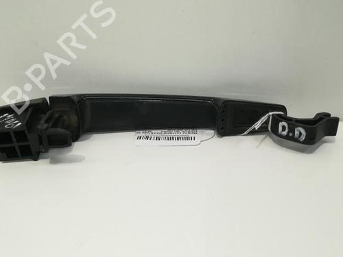 Front right exterior door handle PEUGEOT 207 (WA_, WC_) 1.4 BiFuel | BP13384765C129 