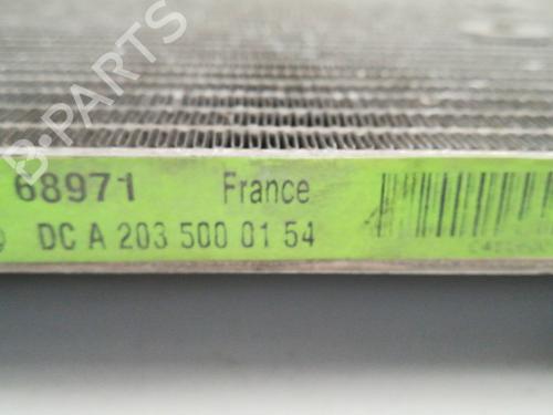 AC radiator MERCEDES-BENZ C-CLASS (W203) C 220 CDI (203.006) | BP9360708M32 