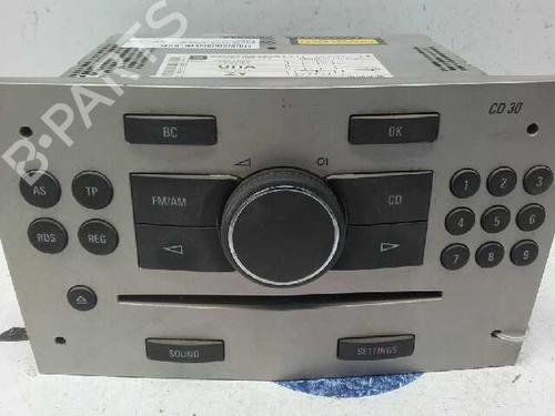 Used Radio OPEL ASTRA H (A04) 1.7 CDTI (L48) (100 hp) 9348358