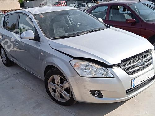Used Right curtain airbag KIA CEE'D Hatchback (ED) [2006-2012]  12281695