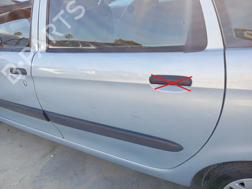 Dør venstre bak CITROËN XSARA PICASSO (N68) 2.0 HDi (90 hp) 22388336