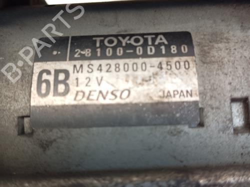 Starter TOYOTA COROLLA Verso (ZER_, ZZE12_, R1_) 1.8 (ZNR11_, ZNR11R) | BP31072118M8