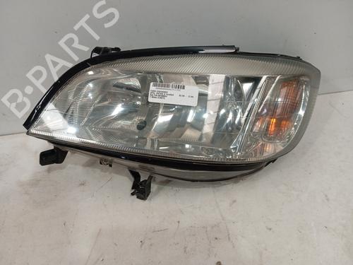 Used Left headlight OPEL ZAFIRA A MPV (T98) 2.0 DI 16V (F75) (82 hp) 15652617