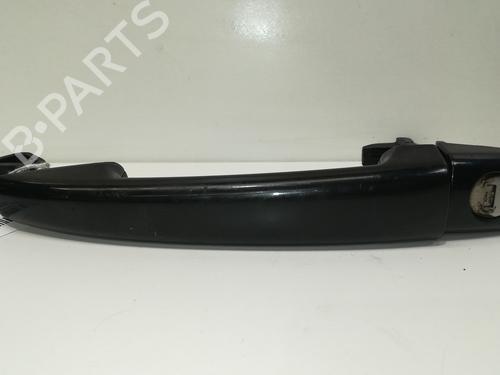 Used Front left exterior door handle PEUGEOT 207 (WA_, WC_) 1.4 BiFuel (73 hp) 13384766