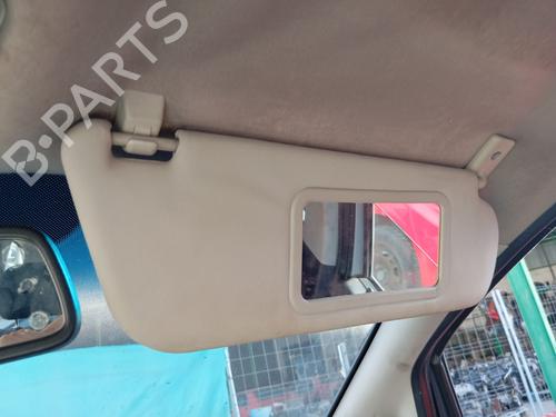 Højre solskærm OPEL ZAFIRA A MPV (T98) [1999-2006]  21162567