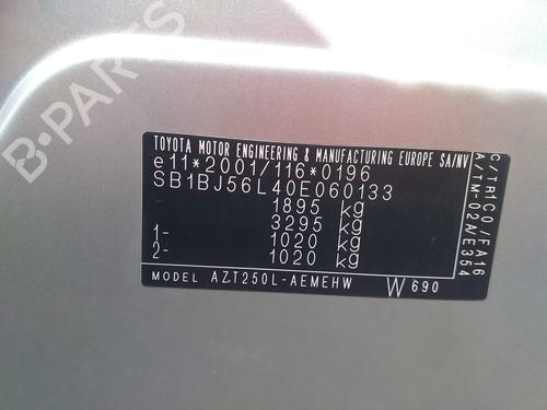 Starter TOYOTA AVENSIS (_T25_)  | BP9355514M8 
