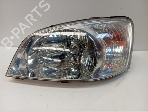 Venstre forlygte HYUNDAI GETZ (TB) 1.3 i (82 hp) 26140648
