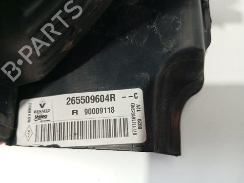 Right taillight DACIA DOKKER MPV (KE_)  | BP20487968C35 