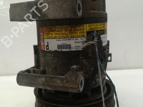 AC compressor NISSAN ALMERA TINO (V10)  | BP9347291M34 