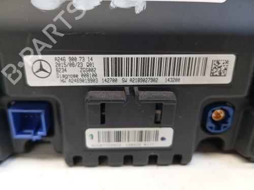 Display monitor MERCEDES-BENZ GLA-CLASS (X156) GLA 200 CDI / d (156.908) | BP21131766C48 