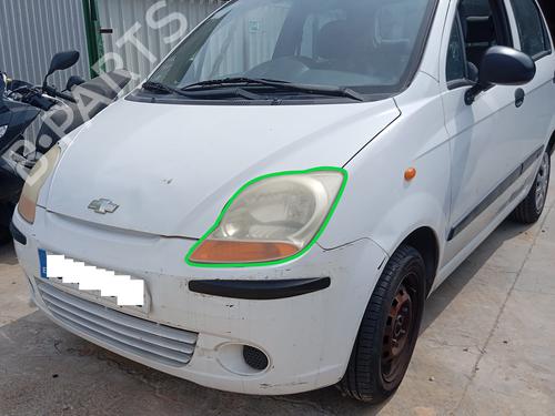 Used Left headlight CHEVROLET MATIZ (M200, M250) [2005-2025]  26719629