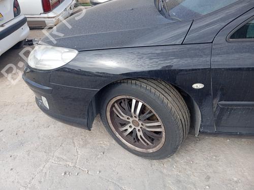 Used Left front fenders PEUGEOT 407 (6D_) 1.6 HDi 110 (6D9HZC, 6D9HYC) (109 hp) 31614097