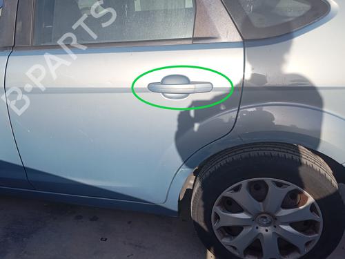 Used Rear left exterior door handle FORD FOCUS II (DA_, HCP, DP) 1.8 TDCi (115 hp) 23258696