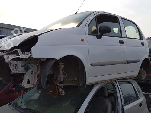 Used Rear left window mechanism DAEWOO MATIZ (M100, M150) 0.8 (52 hp) 12286956