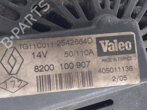 Alternator RENAULT CLIO II (BB_, CB_) 1.5 dCi (B/CB07) | BP9360115M7 