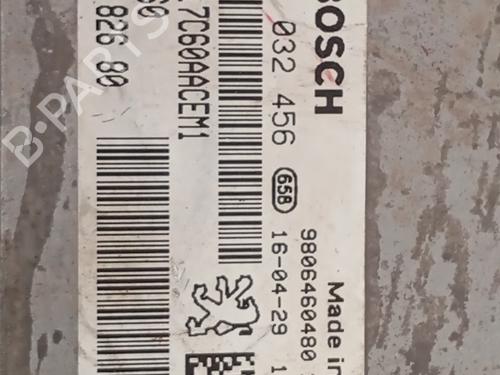 Engine control unit (ECU) PEUGEOT 208 I (CA_, CC_) | BP37602948M57 - Image 4