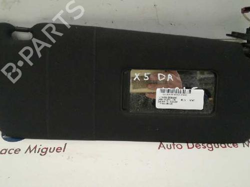 Used Right sun visor BMW X5 (E53) 3.0 i (231 hp) 9355564