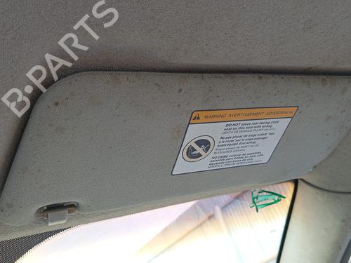 Pare-soleil droit CHEVROLET MATIZ (M200, M250) [2005-2025]  16468854