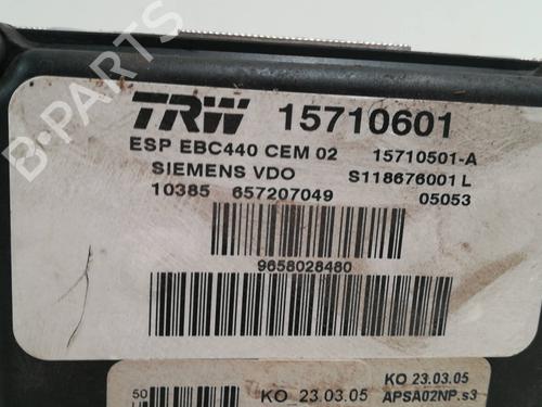 ABS pump PEUGEOT 407 (6D_) 2.0 (6DRFNB, 6DRFNE) | BP10371963M43 