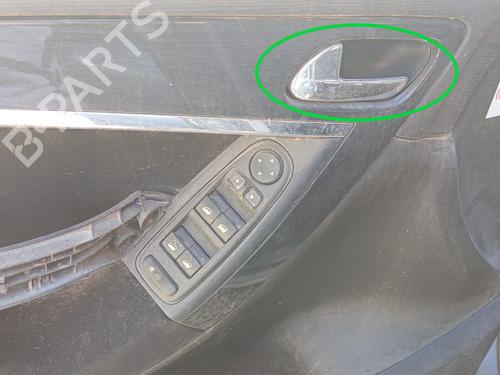 Used Front left interior door handle CITROËN C4 Grand Picasso I (UA_) 1.6 HDi (109 hp) 12293288