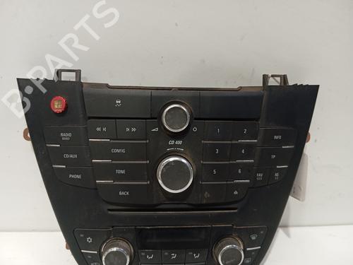 Radio OPEL INSIGNIA A (G09)  | BP9357702E6 