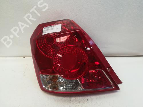 Used Left taillight DAEWOO KALOS (KLAS) 1.2 (72 hp) 9360927