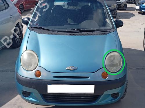 Used Left headlight CHEVROLET MATIZ (M200, M250) 0.8 (52 hp) 22349300