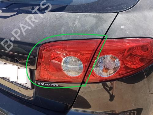 Used Right tailgate light CHEVROLET LACETTI (J200) [2003-2025]  28681124