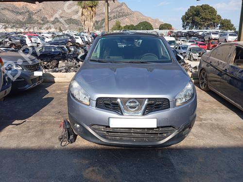 Climate control NISSAN QASHQAI I (J10, NJ10) 1.5 dCi | BP25205721I5