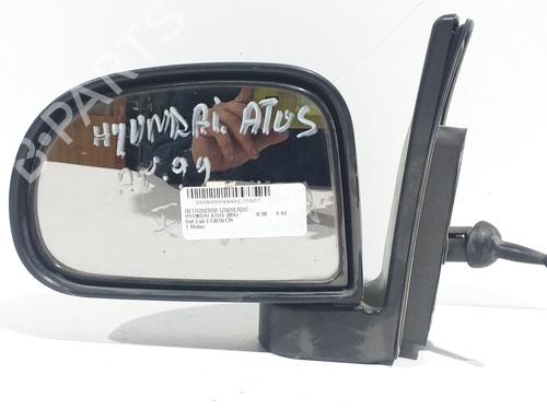 Used Left mirror HYUNDAI ATOS (MX) [1997-2015]  9347708