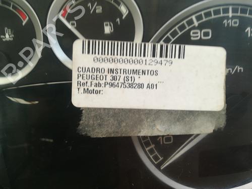 Kombinert Instrument PEUGEOT 307 (3A/C)  | BP9348231C47