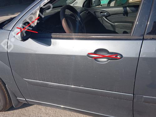 Used Left front door FORD FOCUS I Saloon (DFW) 1.6 16V (100 hp) 28296459