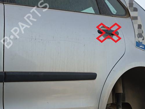 Used Left rear door VW POLO (9N_, 9A_) 1.2 12V (64 hp) 20338550