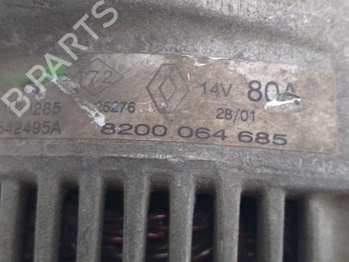 Alternator RENAULT MEGANE I Classic (LA0/1_)  | BP9352073M7 