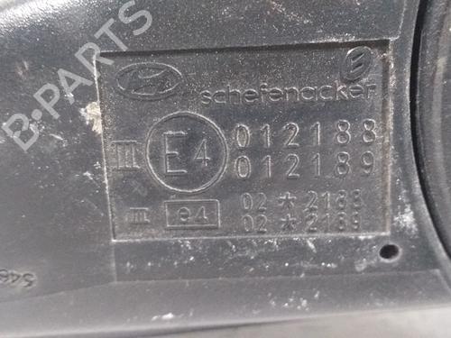 Right mirror HYUNDAI ACCENT II (LC) 1.3 | BP9355435C27 