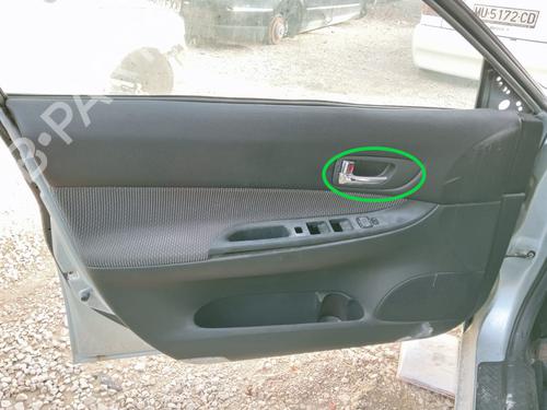 Used Front left interior door handle MAZDA 6 Saloon (GG) 2.0 DI (GG14) (136 hp) 18145962